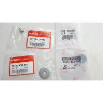 Brand New Genuine Fuel Tank Mount Assembly Bolt Honda CRF125FB 2015 CRF 125 FB F 15 CRF125F #751