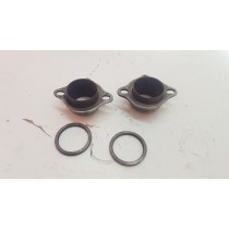 Exhaust clamp Bush & Gasket Set Husqvarna TE510 TE 510 450 2010 #753