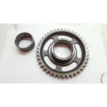 Starter Driven Gear 40T & Needle Bearing Collar Honda CRF450R 2017 CRF 450 R #758