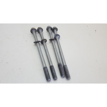 Head Bolt Kit Yamaha WR450F 2008 WR 450 F 08 #768