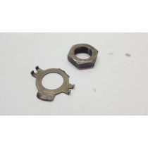 Clutch Nut & Washer Yamaha WR450F 2008 WR 450 F 08 #768