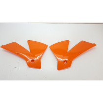 Radiator Shrouds Spoiler Set KTM 250SX 2003 250 SX 2T #771