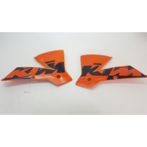 Radiator Shrouds Spoiler Set KTM 250SX 2003 250 SX 2T #771