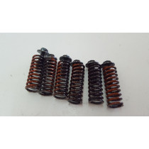 Clutch Orange Spring + Bolts Set Yamaha YZ450F 2014 YZ 450F WR 14-17 #737