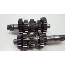 Complete Gearbox Transmission Mainshaft Countershaft Yamaha YZ450F 2014 YZ 450F WR 14-18 #737