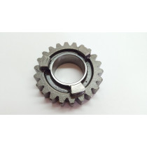 Transmission Gearbox 4th Input Gear Mainshaft 22T Honda CRF250R 2006 CRF 250 R #759