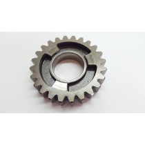 Transmission Gearbox 5th Input Gear Mainshaft 24T Honda CRF250R 2006 CRF 250 R #759