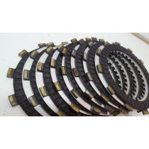 Clutch Friction Plate Disc Kawasaki KX125 1991 KX KDX 200 125 88-92  #MES