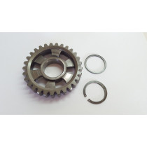 Transmission Gearbox Countershaft 2nd Gear NLA Yamaha YZ250 1993 YZ 250 89-98 #317