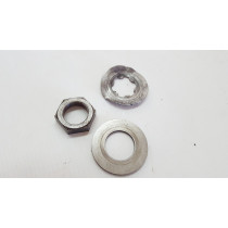 Clutch Spacer & Nut Suzuki DR-Z400E 2000 DRZ400E KLX400 DRZ 400 KLX #769