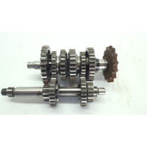 Incomplete Gearbox Transmission Yamaha YZ80 1993-2001 No 3rd 4th Pinion