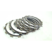 Clutch Plates Complete KTM 125SX 2000 2T 125 SX 00 #763