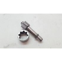 Oil Pump Rotor & Shaft Honda CRF450R 2009 CRF 450 R #764EX