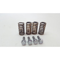 Clutch Springs + Bolts Honda XR200R 2001 XR 200 CTX 80-16 #ES