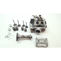 Damaged Head, Cam & Valve Assembly Honda CRF450R 2009 CRF 450 R #764EX