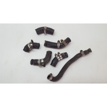 Radiator Hose Kit KTM 400EXC 2002 400 520 EXC 02 #782