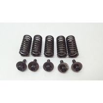 Clutch Springs + Bolts Set Suzuki RM125 1990 RM 125 86-91 #766
