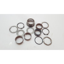 Transmission Gearbox Output Hardware Countershaft Needle Bearing Circlips KTM 400EXC 2002 400 520 EXC 02 #782