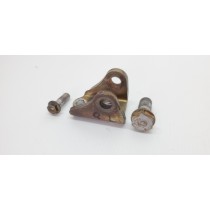 Left Foot Rest Bracket Mount Honda CRF450R 2008 CRF 450 R 08 #786