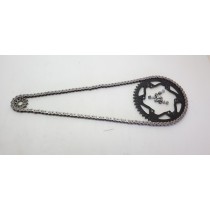 Rear & Front Chain Sprocket Kit Kawasaki KX450F 2013 KX450 F #789