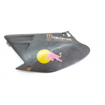 Damaged Left Side Cover TM Racing TM125 125 2002 TMRacing #794