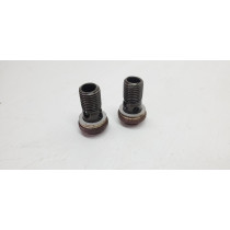 Oil Line Banjo Bolts Union Suzuki DF200E 1996 DF DR 200 S E 96 98-99 #795