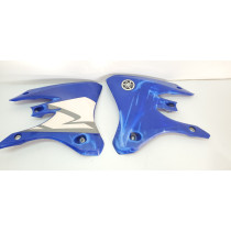 Radiator Tank Shrouds  Yamaha WR450F 2004 03-06 YZ450 #655