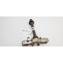 Steering Stem Triple Clamps Suits 36mm Forks Suzuki PE250 Approx 80's #ES