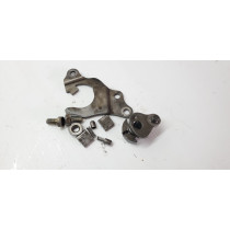 Gear Shift Ratchet Lever Parts Pawls Springs Pins Yamaha YZ125 1997 YZ 125 #800