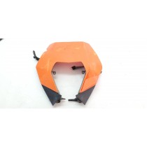 Damaged Headlight Surround Mask Fairing KTM 300EXC 2009 300 EXC #806
