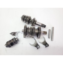 Worn Gearbox Transmission RMZ250 2011 Suzuki 10-12 RMZ RM-Z 250 #814