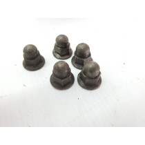 Cylinder Head Crown Nuts YZ125 2000 YZ 125 Yamaha  #MMX
