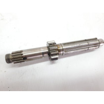 Transmission Gearbox Chipped Input Mainshaft Axle YZ125 2000 YZ 125 Yamaha  #MMX
