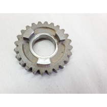 Transmission Gearbox 6th Input Pinion Gear 24T YZ125 2000 YZ 125 Yamaha 97-01 #MMX