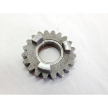 Transmission Gearbox 6th Input Pinion Gear 52.85mm 21T YZ125 2005 YZ 125 Yamaha 05-22 #MMX