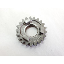 Transmission Gearbox 6th Input Pinion Gear 21T 54.95mm YZ125 2005 YZ 125 Yamaha 05-22 #MMX