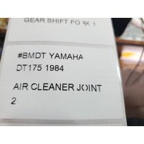 Unknown Air Cleaner Joint 2 TZR250? DT175? Yamaha #BMDT