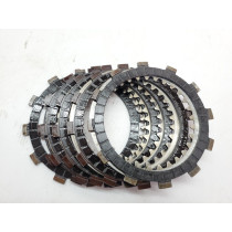 Clutch Plates & Discs Steels DR200 1988 DR 200 Suzuki 86-89 #818
