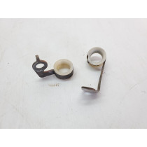 Front Brake Hose Guides Clamps Clips DR650 2007 DR650SE DR 650 SE Suzuki 96-19 #821