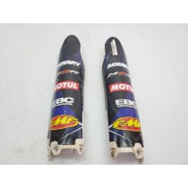 Fork Guards Protectors YZ450F 2013 YZ 450 F Yamaha 12-13 #823