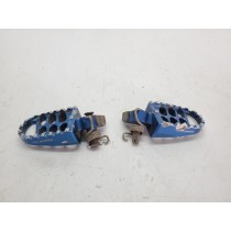 Aftermarket Worn Footpegs Rests Foot Pegs YZ450F 2013 YZ 450 F Yamaha 12-13 #823