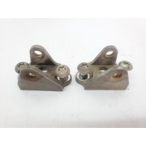 Footrest Brackets YZ450F 2013 YZ 450 F Yamaha 10-22 #823