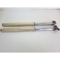 KYB Front Suspension Forks Some Pitting YZ450F 2010 YZ 450 F YZF Yamaha 10-11 #825