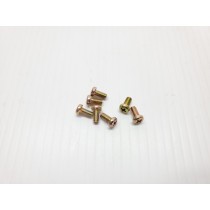 New Kawasaki KX250F KLX250SF 7 Cross Pan Screws 220AA0408 NOS