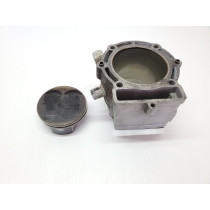 Damaged Cylinder Barrel & Piston Bore Jug Pot 520EXC 2001 520 EXC KTM  99-02 #P44