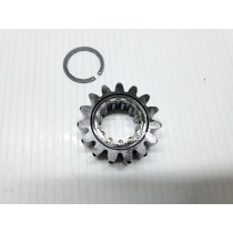 Tranmission Gearbox 2nd Pinion Gear Mainshaft 15T YZ450F 2006 YZ 450 F Yamaha 06-17 #828