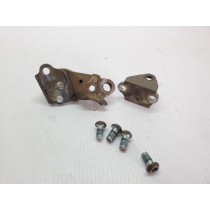 Foot Peg Brackets WR450F 2012 WR 450 F Yamaha 12-15 #836