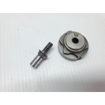 Suzuki RM125 2004 Shift Cam Stopper Plate & Pin 03-23 RM 125 #LWRM04