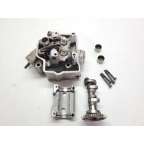 Cylinder Head w Valves, Camshaft & Rockers Honda CRF450R 2012 CRF 450 R 09-12 #LW