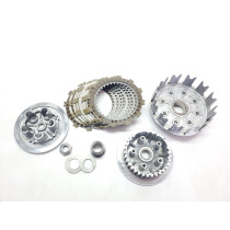 Complete Clutch Assembly KX250F 2014 KX 250 F Kawasaki 10-14 #LW